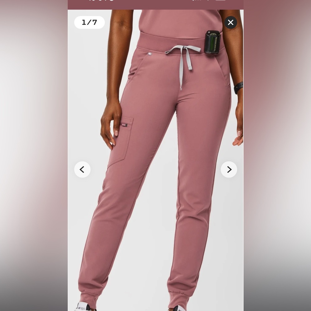 Zamora Jogger Scrub Pants